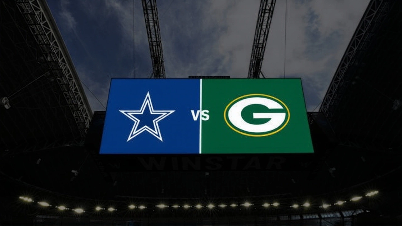Packers vs. Cowboys End 40‑40 Tie – First Dallas Tie Since 1969