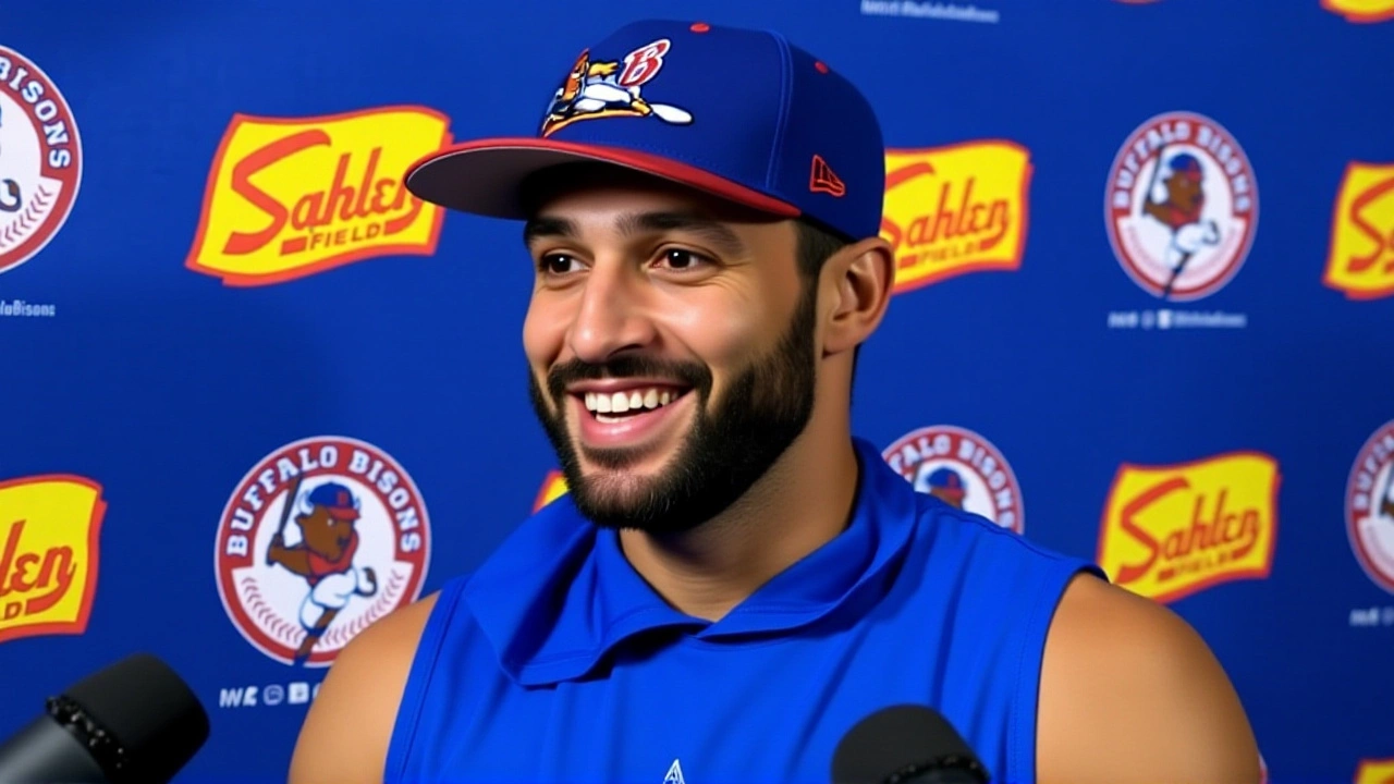 George Springer Shines in Buffalo Rehab Games After Head Injury
