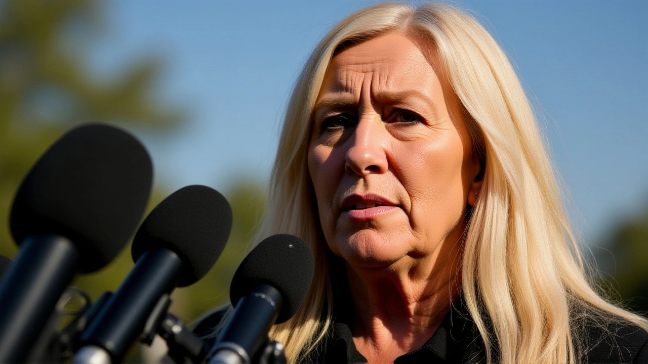 Marjorie Taylor Greene Resigns to Avoid Trump Primary Challenge